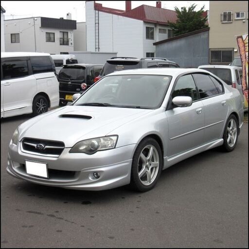 TS スバル レガシィB4 2.0GT Spec B 5速MT stiダウンサス HID 8.5万