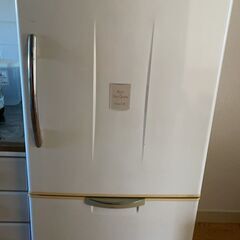 SANYO　冷凍冷蔵庫　255L　正常作動します