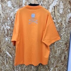 Wa166　Master Mind World　マスターマインド　Tシャツ　MW22S08　オレンジ