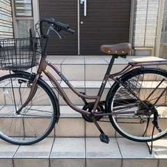 26インチ　　外装6段　　中古自転車