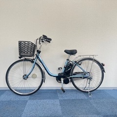 Panasonic vivi DX 13.2Ah 電動自転車【中古】【49D0436】