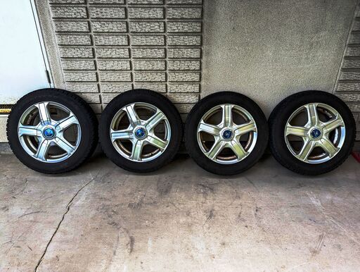 GY アイスナビ6 155/65R14 18年製 4本セット GY アイスナビ6 155/65R14 18年製 4本セット グッドイヤー（GOODYEAR