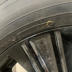 デリカD5  タイヤ　ホイール　新品未使用　新車外し　引き取り限定