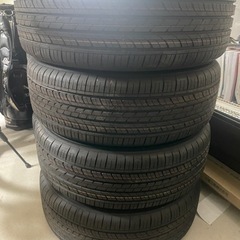 デリカD5  タイヤ　ホイール　新品未使用　新車外し　引き取り限定