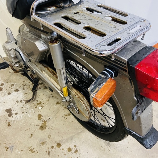 価格は安く □ホンダ□スーパーカブカスタム50□グレーカラー□AA01 ...