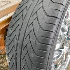 24インチ ホイール付きタイヤ