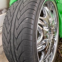 24インチ ホイール付きタイヤ