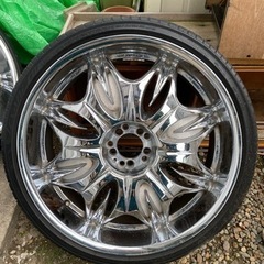 24インチ ホイール付きタイヤ