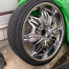 24インチ ホイール付きタイヤ