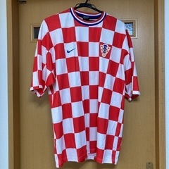 【決まりました】ナイキ　サッカー クロアチア代表 ユニホーム XL