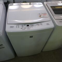 アクア 2019年製 5.0㎏ 洗濯機 AQW-GS5E6 【モ...