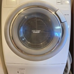 全自動洗濯乾燥機　ドラム式　National  ヒートポンプ式