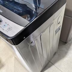 Haier 5.5kg 全自動洗濯機　JW-XP2C55F 2019年製