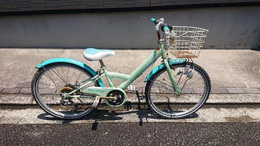 無料 中古24インチ 自転車 イオンバイク 女の子用 Naoto Saka 東温のその他の中古あげます 譲ります ジモティーで不用品の処分