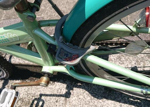 無料 中古24インチ 自転車 イオンバイク 女の子用 Naoto Saka 東温のその他の中古あげます 譲ります ジモティーで不用品の処分