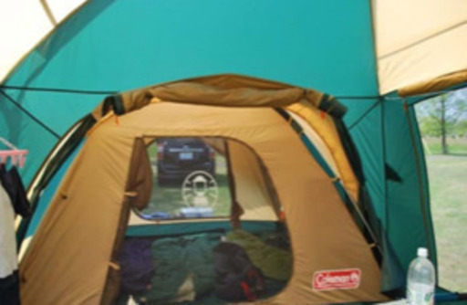 タフワイドドームⅣ/300 スタートパッケージとスクリーンキャノピー