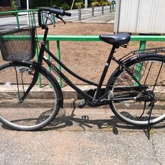 自転車(26インチ)6月15日(水)夜・堀切菖蒲園駅で受け渡し希望