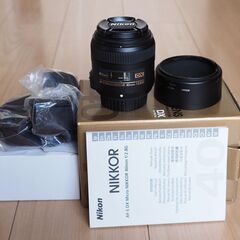 ニコン Af-S DX Micro Nikkor 40mm f/2.8G レンズ