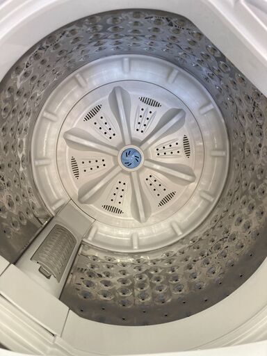【リサイクルショップ　ピカソ　小松原】TOHO5.0Kg全自動洗濯機2019年製RW-S5A★6273★