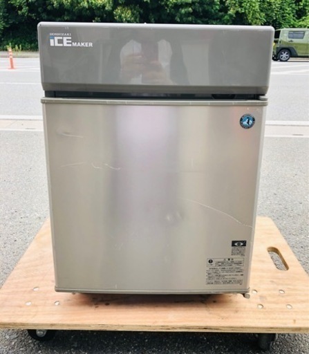 □I① 中古品 ホシザキ キューブアイスメーカー 製氷機 IM-20CM 2014年