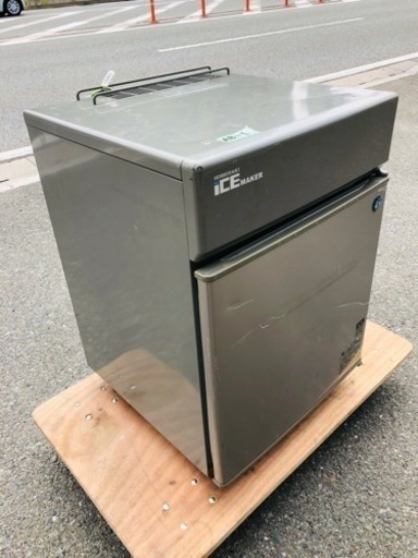□I① 中古品 ホシザキ キューブアイスメーカー 製氷機 IM-20CM 2014年