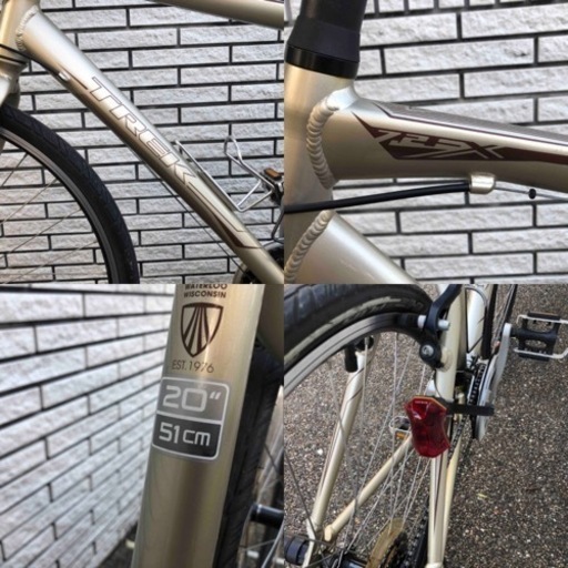 美品トレックFX7.2▫️CATSEYE、メンテナンス台、ドリンクホルダー付き