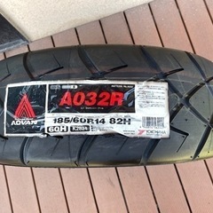 ヨコハマ アドバン A032R 185/60R14 14インチ タイヤ 新品 