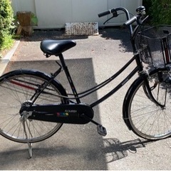 決まりました☆ 自転車　ママチャリ