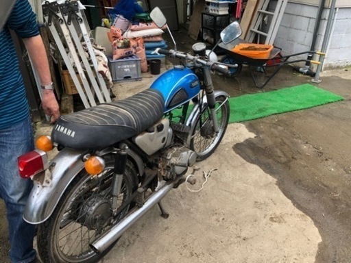 1969年YAMAHA 90HS1