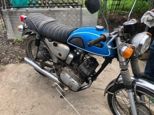 1969年YAMAHA 90HS1