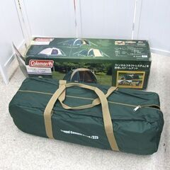 未使用品 コールマン トンネルコネクトドーム/325 170T15900R ドームテント 4～5人用 アウトドア キャンプ ☆ 札幌市 北区 屯田