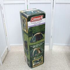 未使用品 コールマン トンネルコネクトドーム/325 170T15900R ドームテント 4～5人用 アウトドア キャンプ ☆ 札幌市 北区 屯田