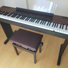 【値下げしました】電子ピアノ YAMAHA P-120