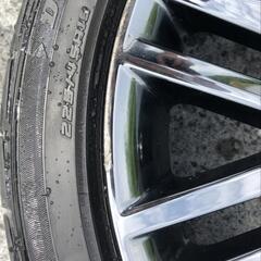 クラウン GRS210 純正アルミ 4本 クロームメッキ 225/45R18インチ