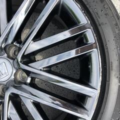 クラウン GRS210 純正アルミ 4本 クロームメッキ 225/45R18インチ