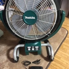makita扇風機