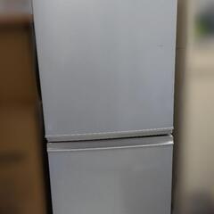 【お取引中】SHARP ノンフロン冷凍冷蔵庫 SJ-14T-S