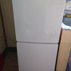 ２ドア冷蔵庫　ハイアールJR-NF148B　白色