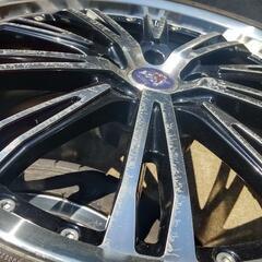 20インチアルミ 4本セット 245/35R20 8J オフ32 20インチアルミ 4本セット 245/35R20 8J オフ32