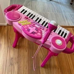 【値下げ】子どもおもちゃピアノ女の子