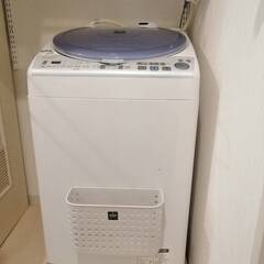 SHARP シャープ 電気洗濯乾燥機 ES-TX820 洗濯機 ...