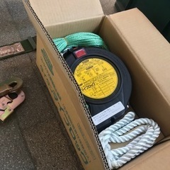 工事用安全用具一式　　
