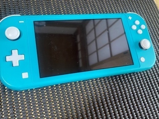 Nintendo Switch LITE ターコイズ (林) 東神奈川の家電の中古あげます・譲ります｜ジモティーで不用品の処分