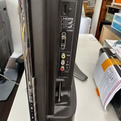 【リサイクルショップどりーむ鹿大前店】No1835　テレビ　シャープ　40型　リモコン付き　BS・CS対応‼