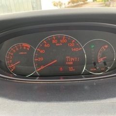 ダイハツムーヴカスタムRS 平成20年110,000キロ2年車検付