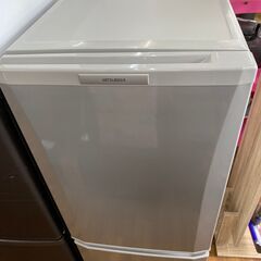 【リサイクルショップどりーむ鹿大前店】No1825　冷蔵庫　ミツビシ　2013年製　１４６L　超美品♪ リサイクルショップどりーむ鹿大前店】No1825 冷蔵庫 ミツビシ 2013年