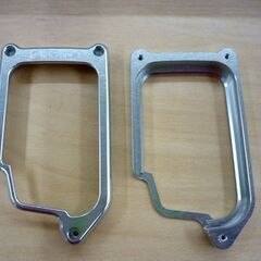 ☆未使用 LEXUS 純正 スマートキーバンパー アルミ製　キーカバー アルマイト加工 レクサス キーホルダー 札幌 北20条店