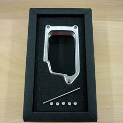 ☆未使用 LEXUS 純正 スマートキーバンパー アルミ製　キーカバー アルマイト加工 レクサス キーホルダー 札幌 北20条店