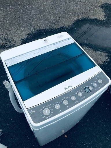 ♦️EJ899番 Haier全自動電気洗濯機 【2019年製】