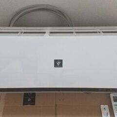 エアコン SHARP シャープ 6～8畳用 AC-228FT 2...